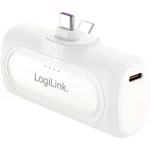 Logilink PA0349W Powerbank 5000 mAh Weiß