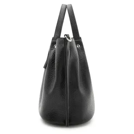 L.Credi Raila Shopper Polyurethan Black