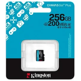 Kingston Canvas Go! Plus Gen4 256 GB