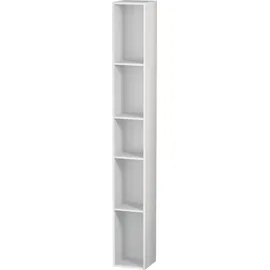 Duravit Regalelement L-Cube 18x18x140cm, 5 Fäch., vertik, Ei natur