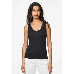 Mai Tanktop - Schwarz - PIECES