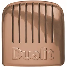 Dualit Classic Toaster Premium 2-Schlitz inkl. Gratis Sandwichzange Rot