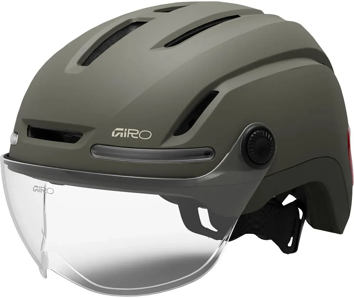 Giro Ethos Mips Shield Fahrradhelm matte dark sage S
