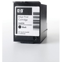 HP C6602A Druckerpatrone Schwarz TIJ 1.0b