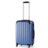 Monzana Hartschalen Trolley 4-Rollen 60 cm / 62 l blau