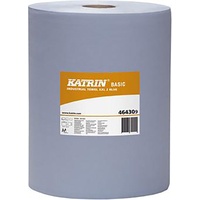 Katrin 2x Katrin K-Rolle blau 2-lagig 38 x 36cm 1000 Blatt