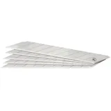 NT Cutter NT-CUTTER Abbrechklinge 9mm 30 Grad Pack a 5 Stück NT Cutter
