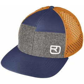 Ortovox Air Trucker Cap blau 50-56 cm