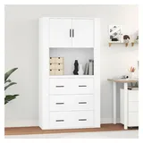 vidaXL Highboard 3185383 Weiß