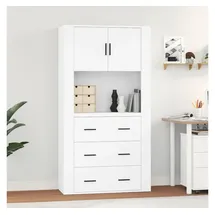 vidaXL Highboard 3185383 Weiß
