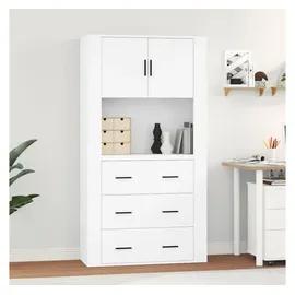 vidaXL Highboard 3185383 Weiß