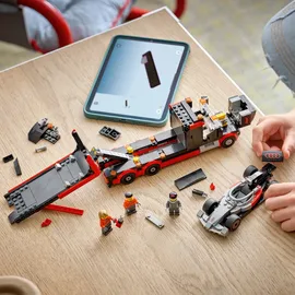 LEGO City F1 Truck mit Audi F1 Rennwagen 60493