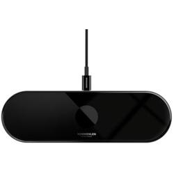 Vonmählen Wireless Charger Aura Home 3-in-1 Ladestation Black