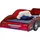 MID.YOU Autobett Meteor 90 x 200 cm rot