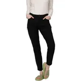 laurasøn Funktionshose Stretch-Bequem Schwarz 40