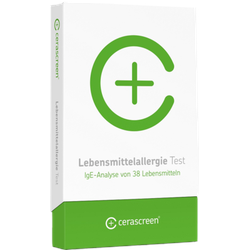 Cerascreen Lebensmittelallergie Test IgE-Analyse 1 St