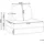 Beliani 1-Sitzer, Grau, Textil, 81x54x91 cm, Wohnzimmer, Sofas - Couches, Schlafsofas