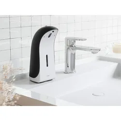 Umbra Seifenspender Sensor automatisch touchless berührungslos 355ml schwarz