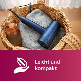 Philips 8000 Series Haartrockner BHD839/10 Meeresblau