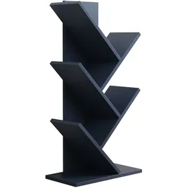 VCM Nulis L Standregal 0 x 0 x 0 cm Schwarz