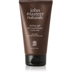 John Masters Organics Meadowsweet & Aloe Vera Styling Gel Stylinggel für Definition und Form 150 ml