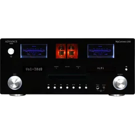 Advance Paris Advance acoustic MyConnect 250 *schwarz* Streamingverstärker mit Röhrenvorstufe (Röhren-Vorstufe), Stereoverstärker, Schwarz