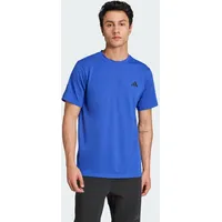 Adidas Herren Train Essentials Comfort Training Tee, semi Lucid Blue/Black, M