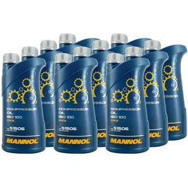 Mannol Kompressoröl ISO 100 10 l