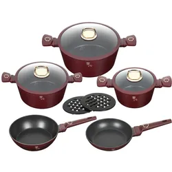 Berlinger Haus Leonardo Collection 10-teiliges Kochgeschirrset