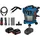 Bosch GAS 18V-10 L inkl. 2 x 4,0 Ah Akku + Ladegerät + Zubehör-Set 14 tlg.