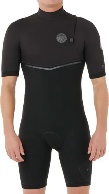 RIP CURL E BOMB 2/2 ZIP FREE Shorty 2026 black - XL
