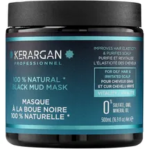 KerArgan Revitalisierende Maske mit Schwarzem Schlamm 500 ml