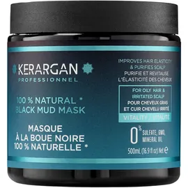 KerArgan Revitalisierende Maske mit Schwarzem Schlamm 500 ml