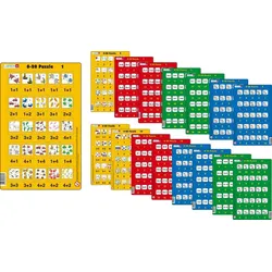 Larsen Puzzle - 0-20 Rechenpuzzles (16er-Set)