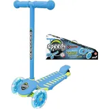 Sport One Speedy Tretroller Blau