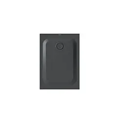 Bette BetteUltra Duschwanne 8710-400 105x75x3,5cm, raven