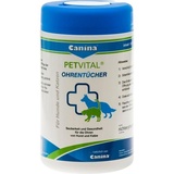 Canina Petvital Ohrentücher 120 St.