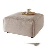 KAWOLA Hocker RANI Polsterhocker Cord 0 x 0 x 0 cm Braun