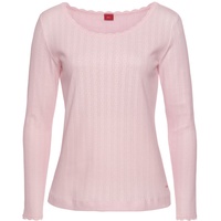 S.Oliver Damen Pyjamaoberteil blassrosa Gr.32/34