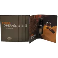 TERRE D'HERMES 5 x 2ml EDT Eau de Toilette Spray Proben Luxus Reise NEU