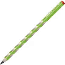 Stabilo Ergonomischer Dreikant-Bleistift für Rechtshänder Einzelstift Grün HB