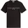 Tommy Hilfiger Reg CORP LOGO C-NK Ss Damen, Kurzarm Strickoberteile, Black (Black), XL - XL