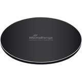 MediaRange Wireless Fast Charge Pad schwarz (MRMA111)