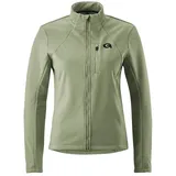 Gonso Fahrradjacke »ADVENTURE JACKET SOFTSHELL W«, Damen Radjacke, atmungsaktiv, Slim Fit, Gr. 42, schilfgrün, , 99408827-42