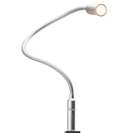 Kalb Material Für Möbel Bettleuchte Silbergrau 1 St.