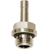 Riegler Gewinde-Stecknippel click-clock G 1/4 Schlauch-ø 4