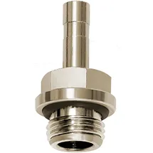 Riegler Gewinde-Stecknippel click-clock G 1/4 Schlauch-ø 4