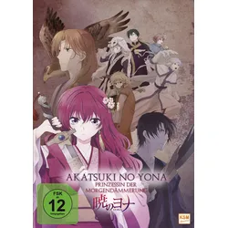 Akatsuki no Yona - Prinzessin der Morgendämmerung - Gesamtedition: Episode 01-24 [DVD]