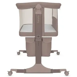 lionelo - Babybett 3-in-1 JODIE Beige Taupe - Braun