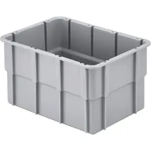 ALUTEC München Einsatzkasten Stahl 181 x 131 x 101 mm Grau